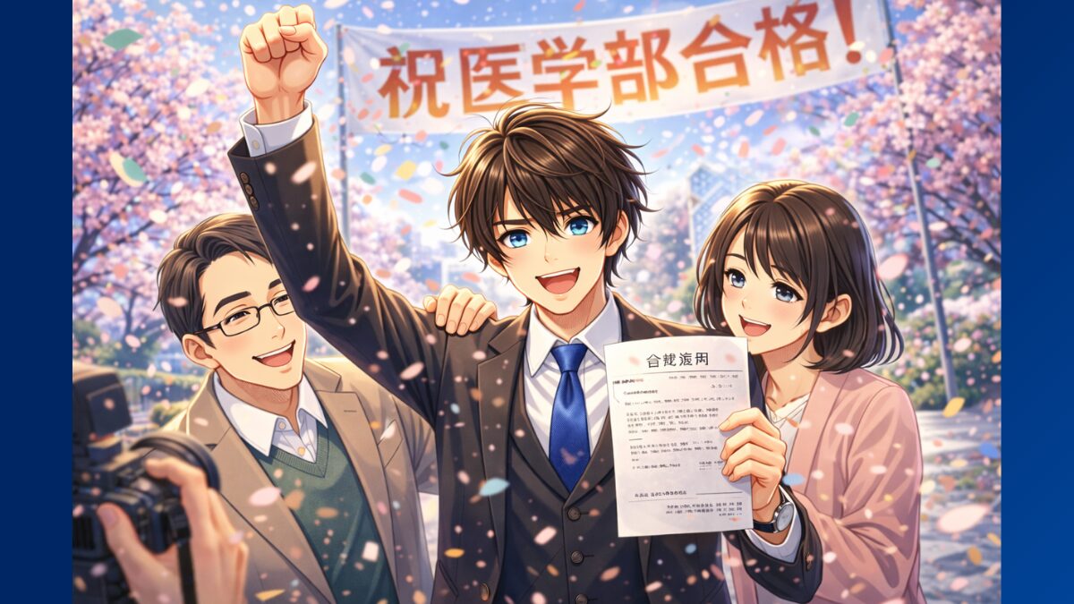 医学部合格