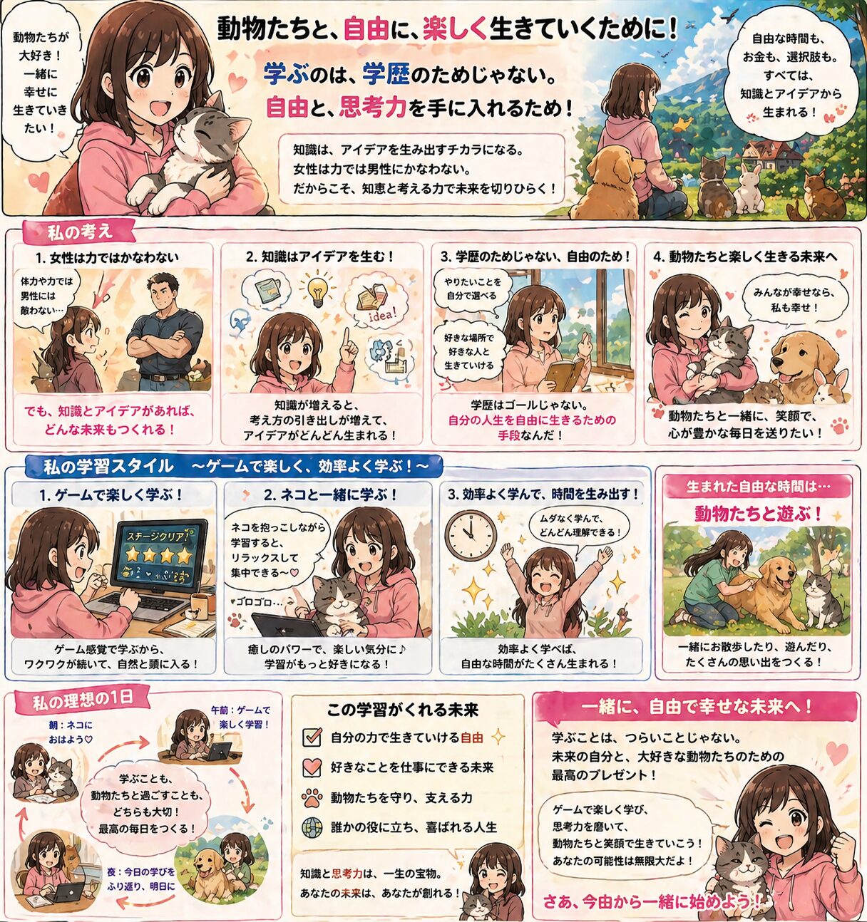 楽しく学ぶ方法