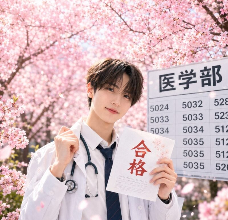 （医学部・私立／4浪）指導合格日記｜4浪から私立大学医学部へ ― 「もう無理かもしれない」と言った彼が変わった日