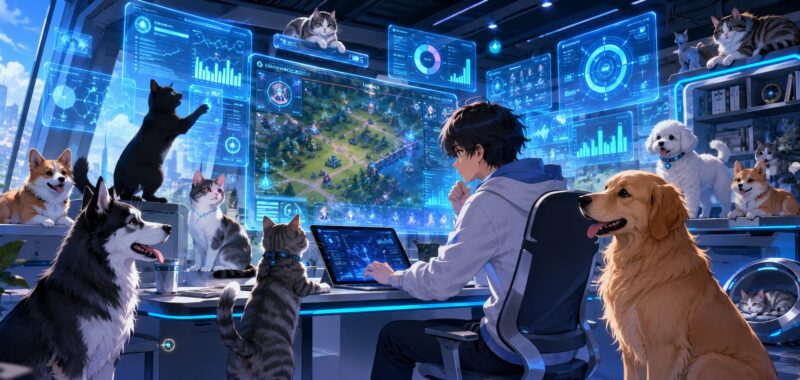 AIゲーム解析