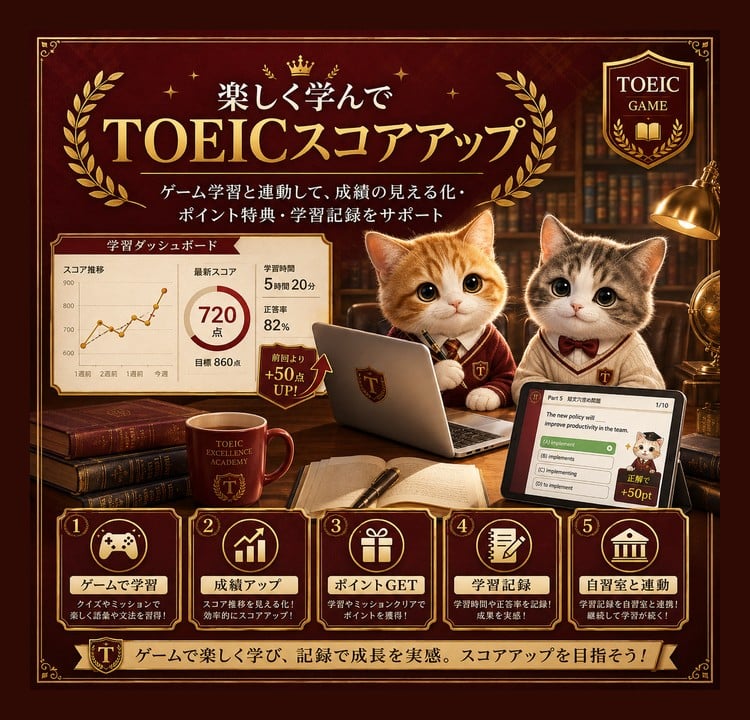 TOEIC対策ゲーム
